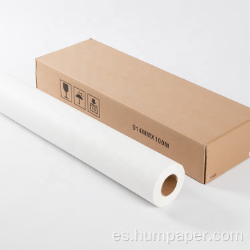 Papel de transferencia de 50 g para la impresión de sublimación